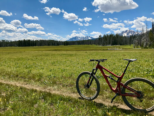 mountain bike